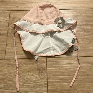 Pure pure by Bauer organic cotton baby sun hat organic cotton